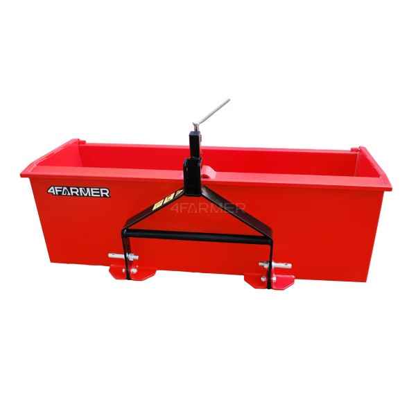 Skrzynia transportowa 120 cm z kiprem 4FARMER