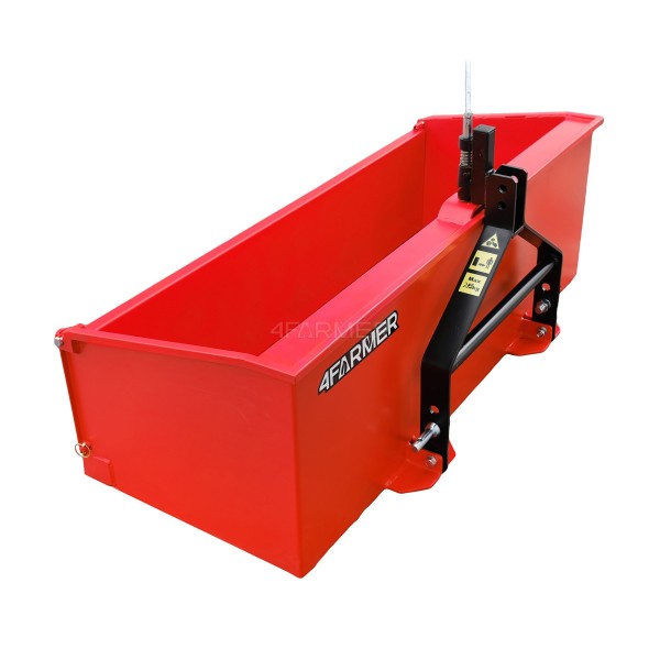 Skrzynia transportowa 120 cm z kiprem 4FARMER