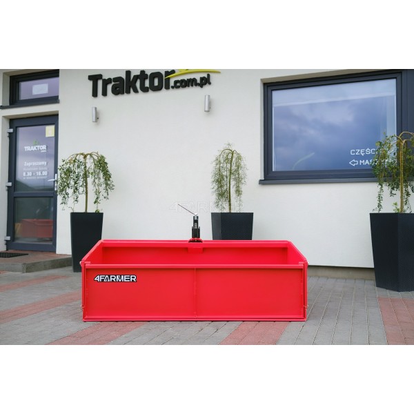 Skrzynia transportowa 120 cm z kiprem 4FARMER
