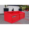 Skrzynia transportowa 120 cm z kiprem 4FARMER