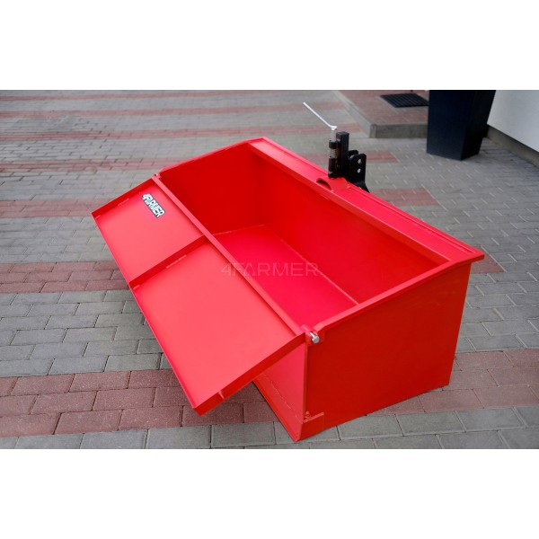Skrzynia transportowa 120 cm z kiprem 4FARMER