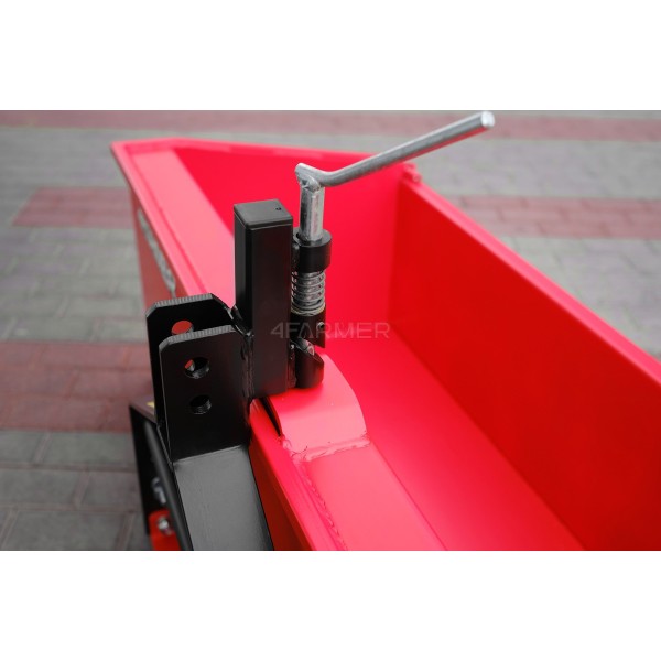 Skrzynia transportowa 120 cm z kiprem 4FARMER