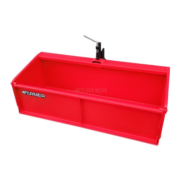 Skrzynia transportowa 150 cm z kiprem 4FARMER