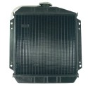 Radiateur Yanmar, 129350-44500, S.67727, YM2010, YM2020, YM2202, YM2220, YM2301, YM2310, YM2402, YM2420