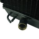 Yanmar Radiator, 129350-44500, S.67727, YM2010, YM2020, YM2202, YM2220, YM2301, YM2310, YM2402, YM2420