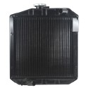 Radiátor Yanmar YM, 12468-44500, S.67725, YM1601, YM1602, YM1610, YM1702, YM1720