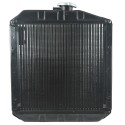 Radiateur Yanmar YM, 12468-44500, S.67725, YM1601, YM1602, YM1610, YM1702, YM1720