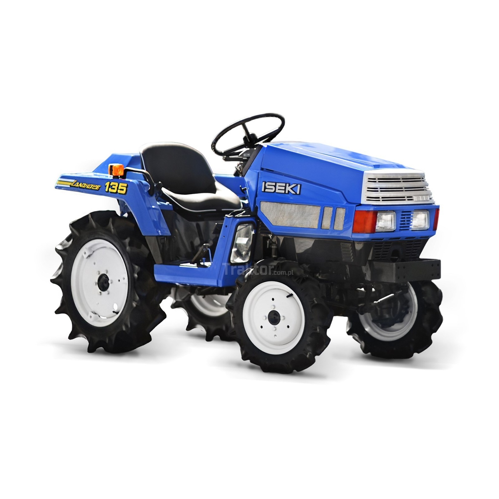 Iseki TU135F 4x4 - 13,5 km