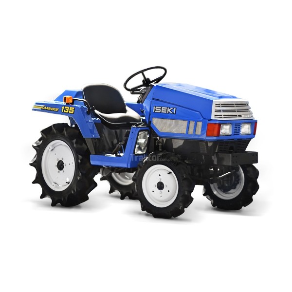 Iseki TU135F 4x4 - 13.5KM