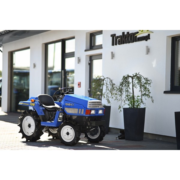 Iseki TU135F 4x4 - 13.5KM
