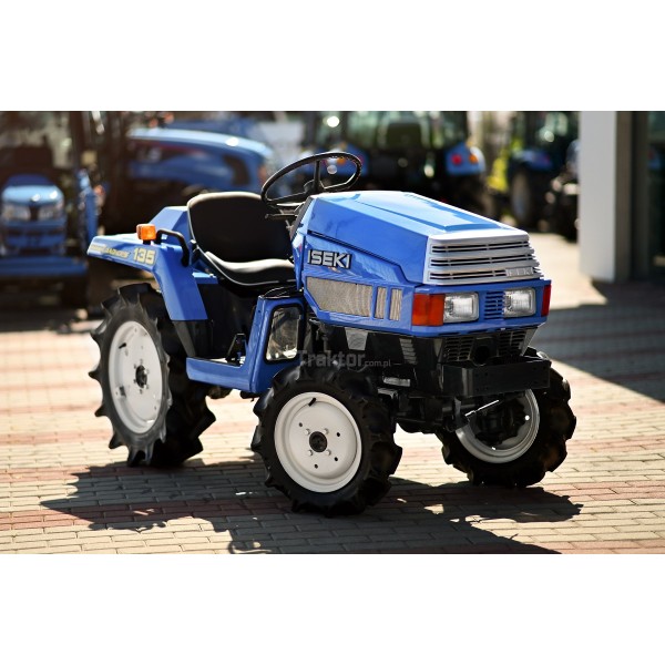 Iseki TU135F 4x4 - 13,5 km