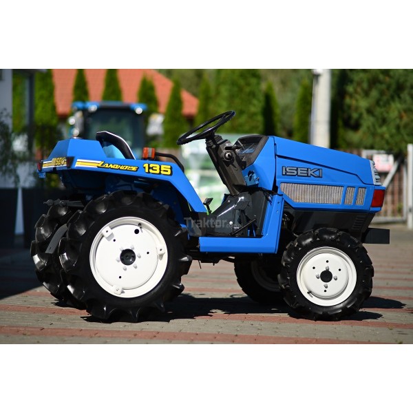 Iseki TU135F 4x4 - 13.5KM
