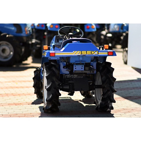 Iseki TU135F 4x4 - 13,5 km