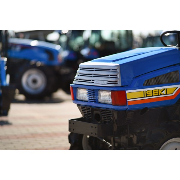 Iseki TU135F 4x4 - 13,5 km