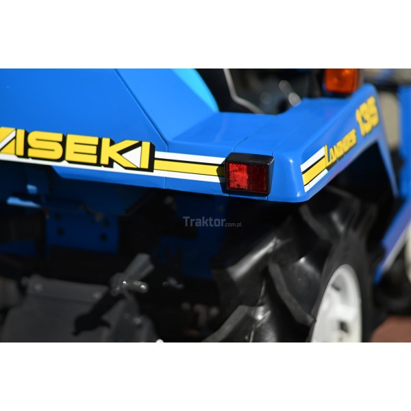 Iseki TU135F 4x4 - 13.5KM