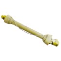 Wałek WOM ze zrywnym klinem 065B - 150 cm / do 100 KM