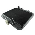 Kubota radiator, 15531-72111, Kubota B1600, Kubota B1702, 15531-72110
