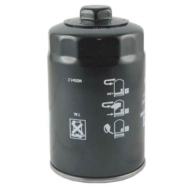 Hydraulic oil filter Kubota / M20 x 1.5 / SH 60029