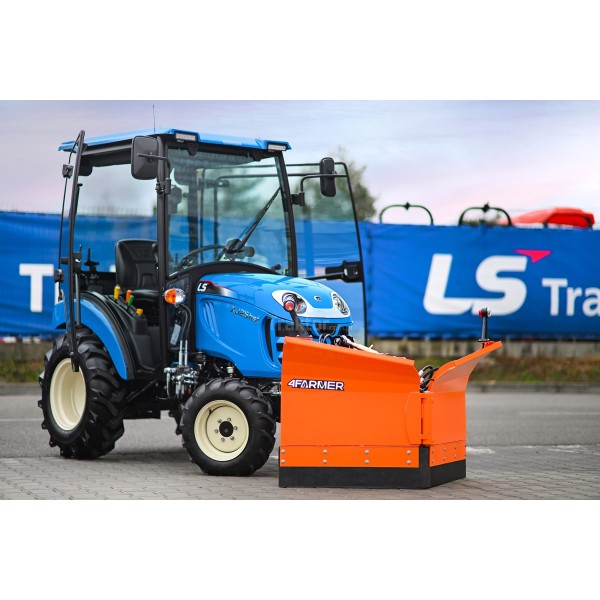 Tracteur LS XJ25 HST /CAB / PŁUG | avis | vidéo | données | prix
