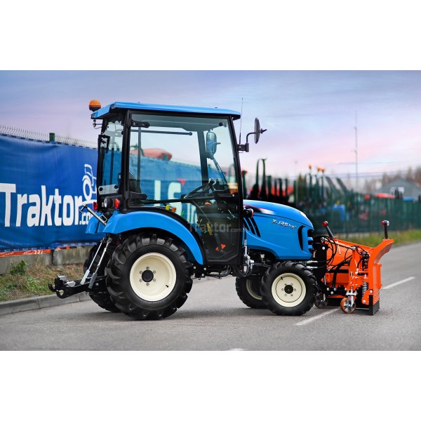 Tractor LS XJ25 HST /CAB / PŁUG | opiniones | vídeo | datos | precio