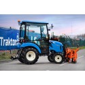 Tractor LS XJ25 HST /CAB / PŁUG | opiniones | vídeo | datos | precio