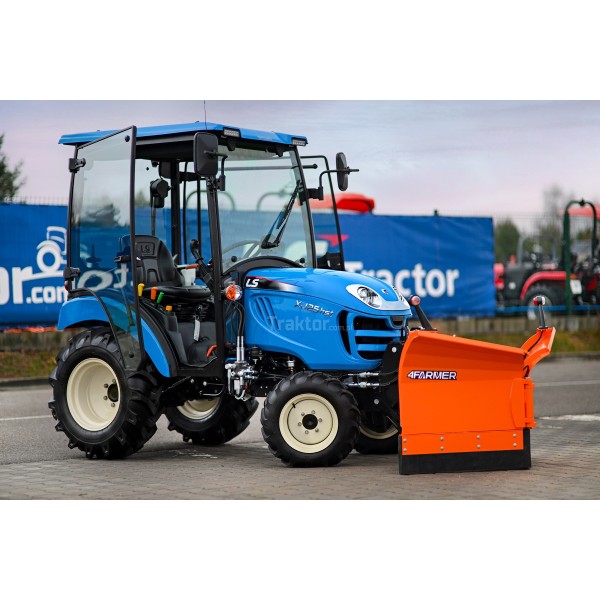 LS Traktor XJ25 HST /CAB / PŁUG | názory | video | údaje | cena