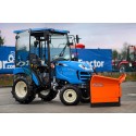 Ciągnik LS Tractor XJ25 HST /CAB / PŁUG | opinie | video | dane | cena