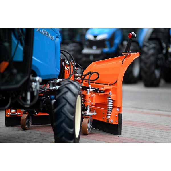 Ciągnik LS Tractor XJ25 HST /CAB / PŁUG | opinie | video | dane | cena