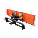 Straight snow plow 160 cm, hydraulic, with euro frame (TUR) 4FARMER