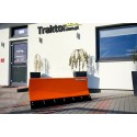Priamy snehový pluh 160 cm, hydraulický, s eurorámom (TUR) 4FARMER