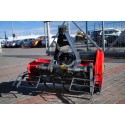 Motobineuse légère TLK 85 4FARMER - rouge