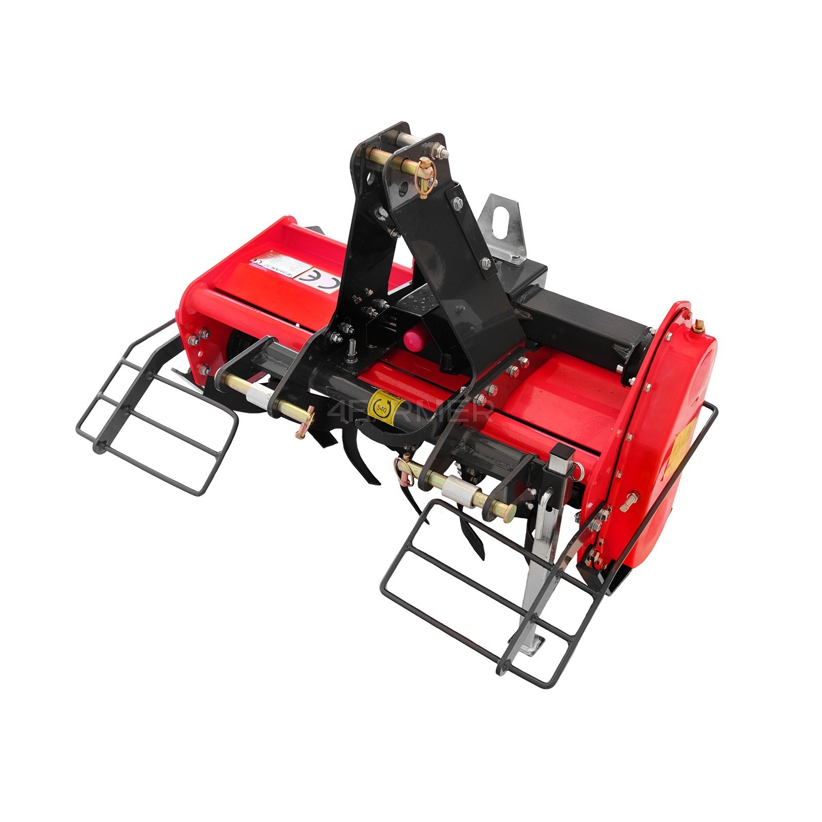 TLK 95 4FARMER leichte Motorhacke – rot