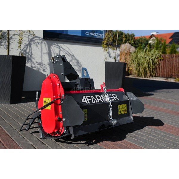 Glebogryzarka lekka TLK 95 4FARMER - czerwona