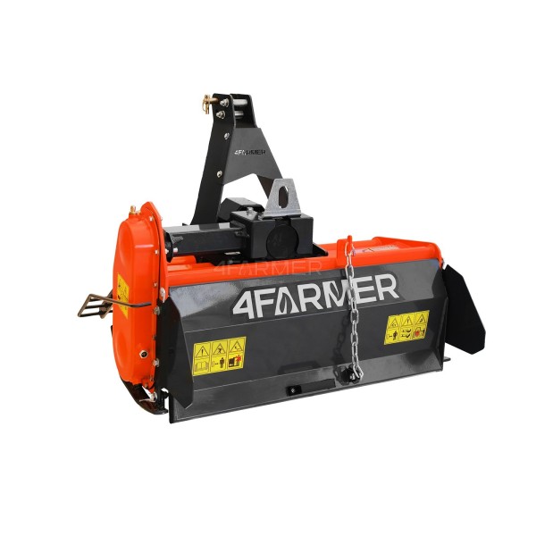 Motocultor ligero TLK 95 4FARMER - naranja