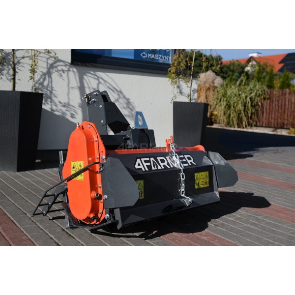 TLK 95 4FARMER light tiller - orange