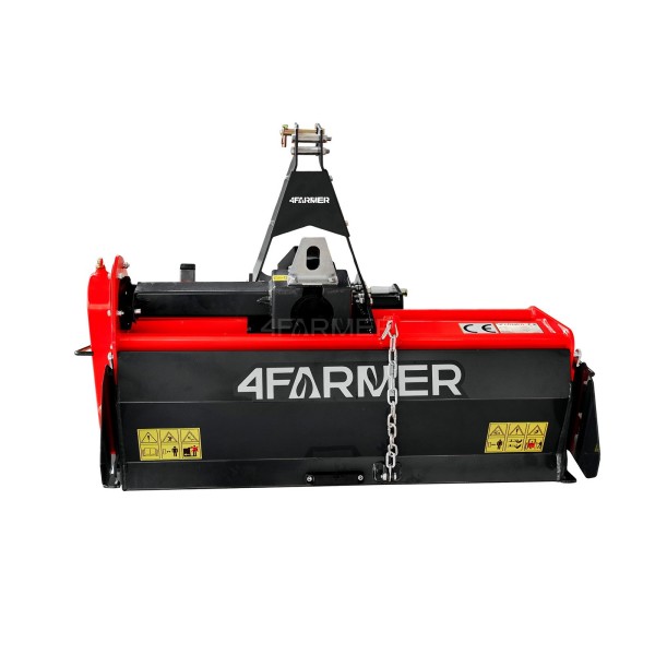 TLK 105 4FARMER light tiller - red