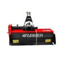 Motobineuse légère TLK 105 4FARMER - rouge