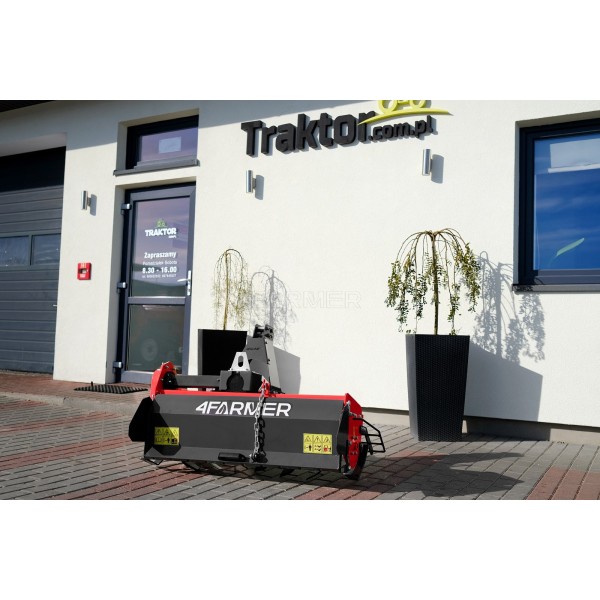Motobineuse légère TLK 105 4FARMER - rouge