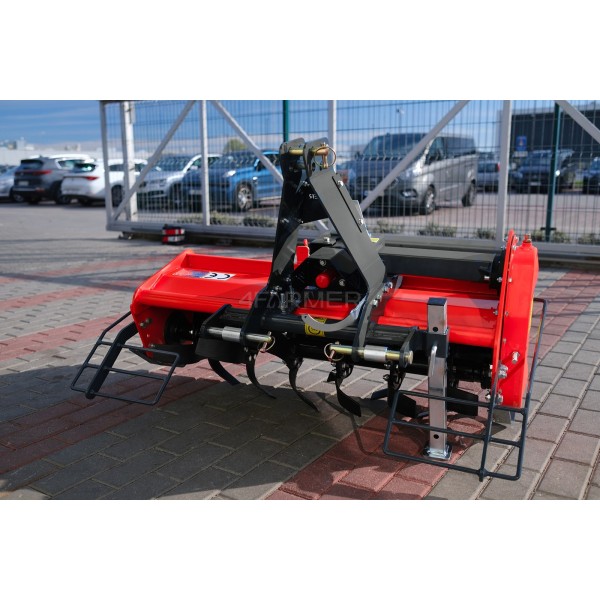 TLK 105 4FARMER cultivador ligero - rojo
