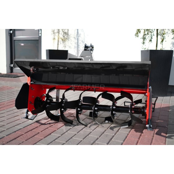 TLK 105 4FARMER light tiller - red