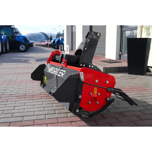 TLK 115 4FARMER light tiller - red