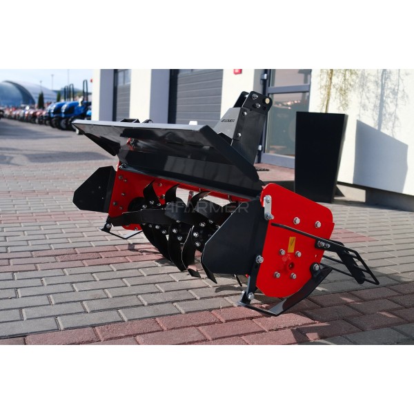 TLK 115 4FARMER light tiller - red