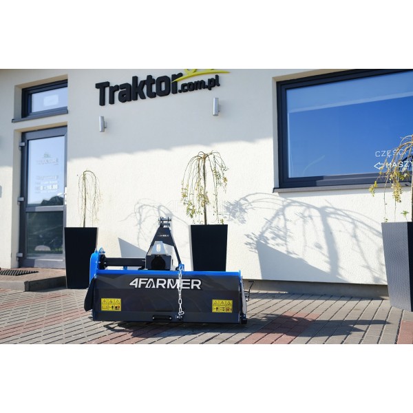 TLK 115 4FARMER leichte Motorhacke – blau