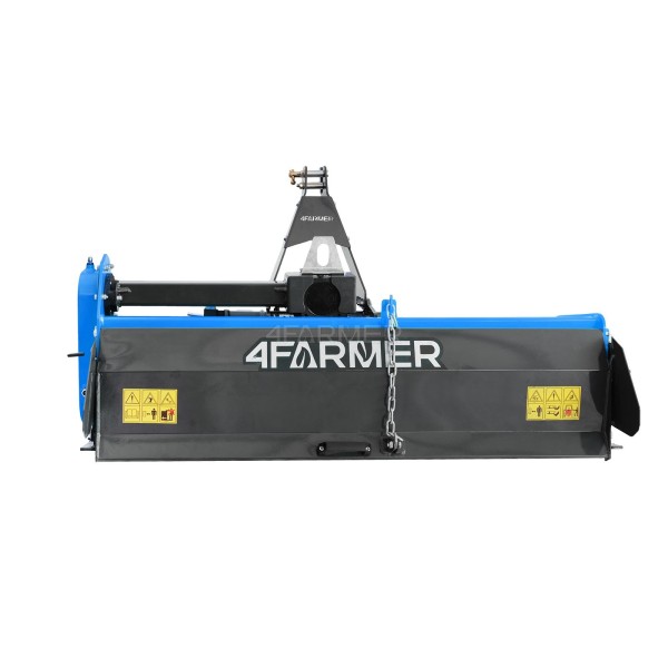 Leichte Motorhacke TLK 125 4FARMER - blau