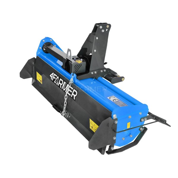 Motobineuse légère TLK 125 4FARMER - bleu