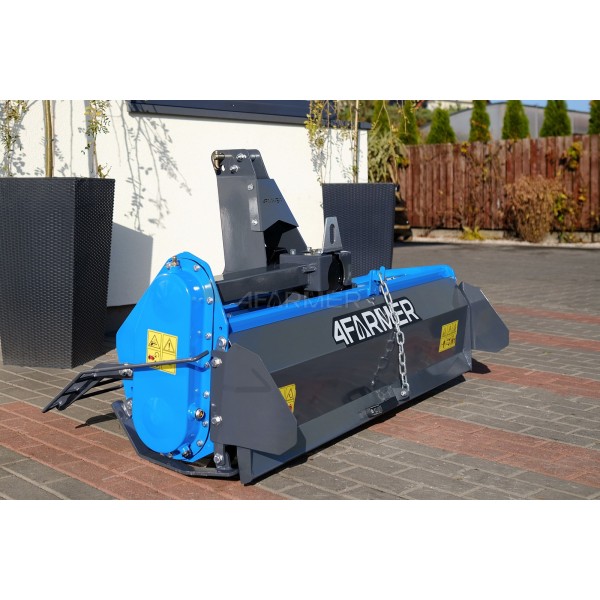 Motoazada ligera TLK 125 4FARMER - azul