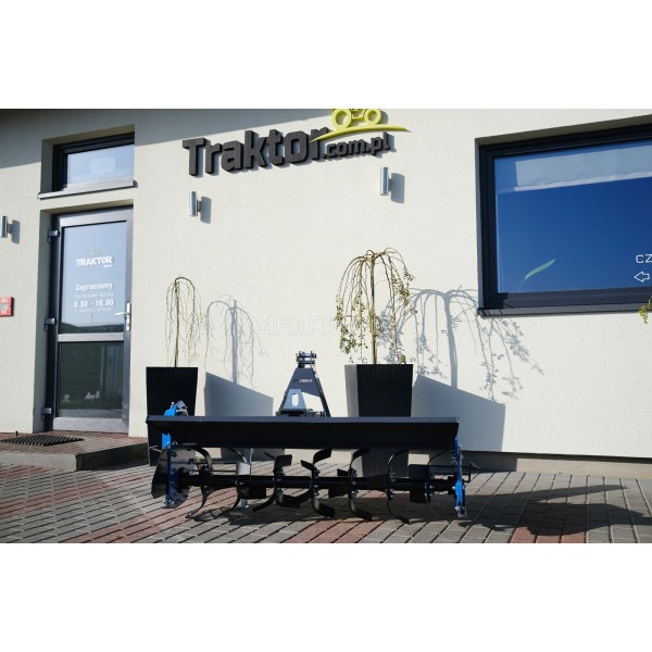 Leichte Motorhacke TLK 125 4FARMER - blau