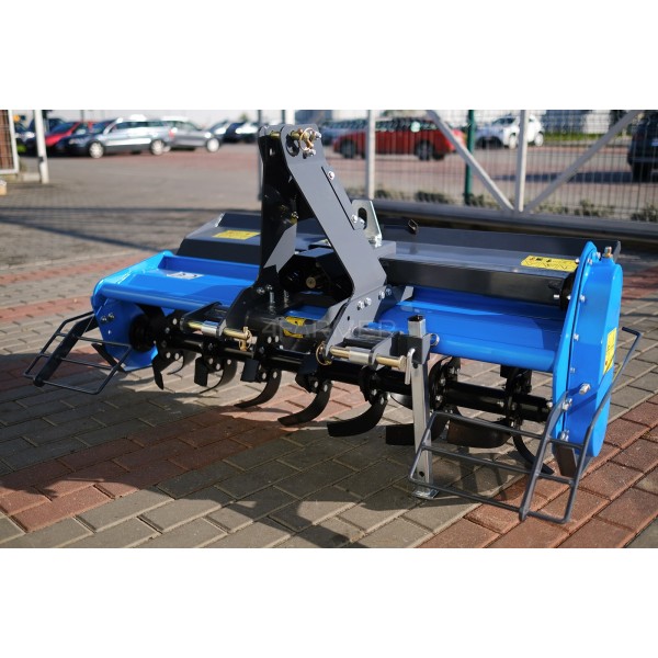 Glebogryzarka lekka TLK 125 4FARMER - niebieska | Traktor.com.pl