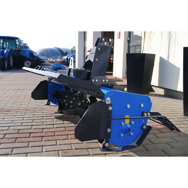 Glebogryzarka lekka TLK 125 4FARMER - niebieska | Traktor.com.pl