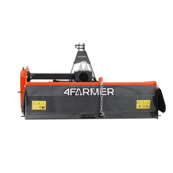 TLK 135 4FARMER light tiller - orange